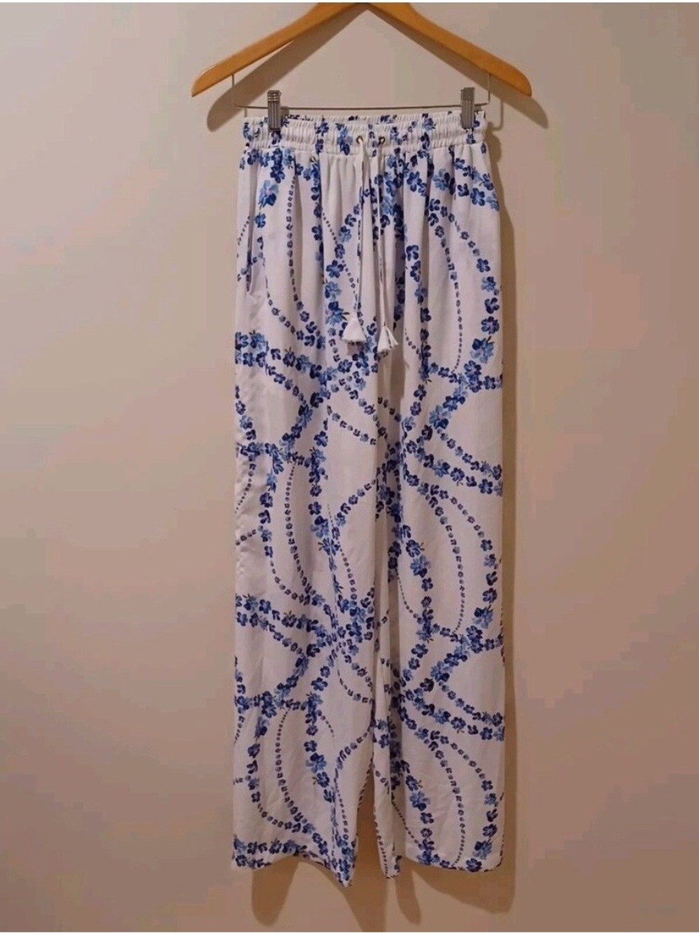 Misa Los Angeles Teagan Wide-Leg Floral Pants
